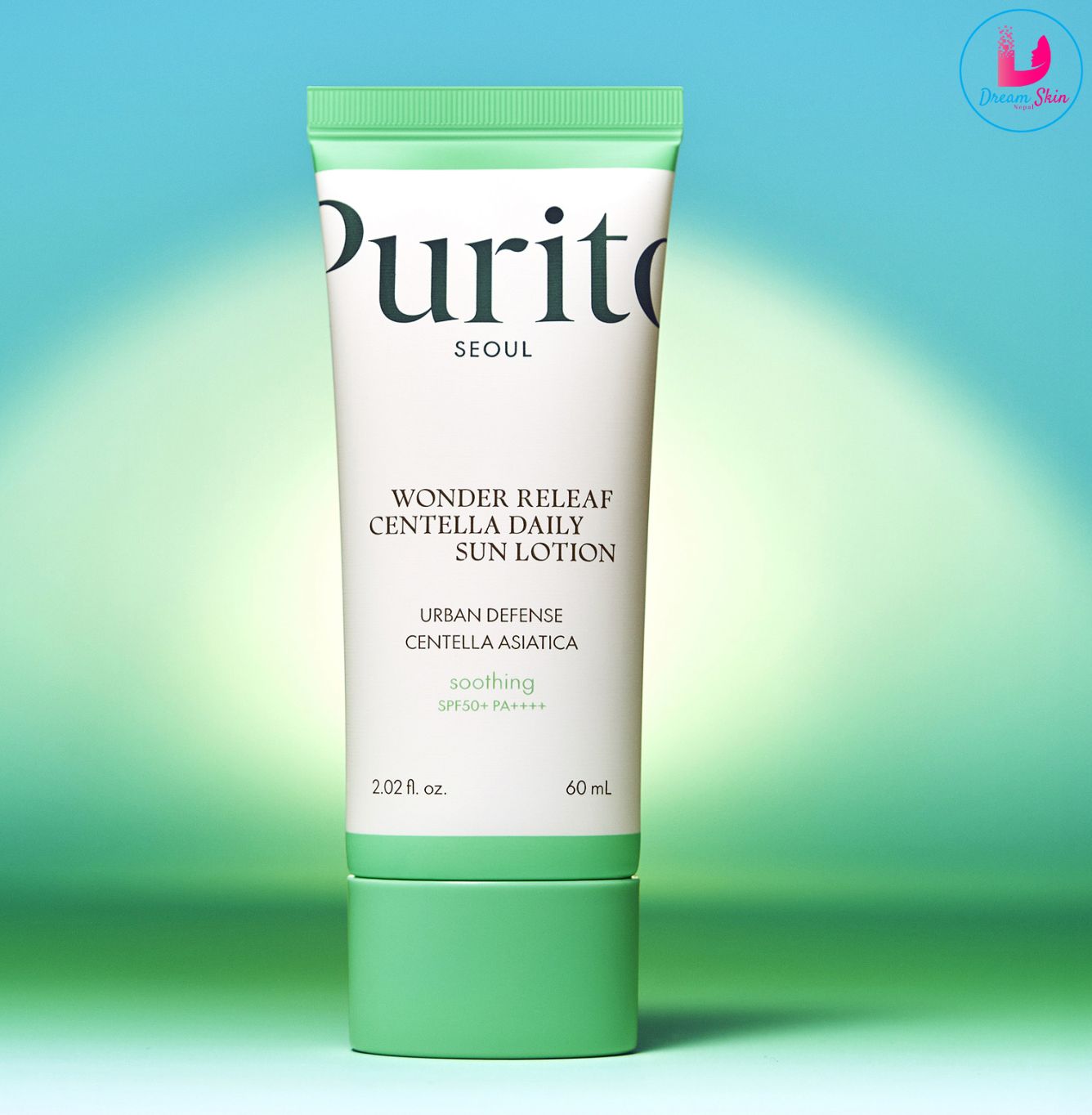 Purito SEOUL Wonder Releaf Centella Daily Sun Lotion [60ml]